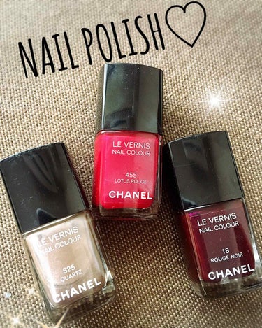 CHANEL ヴェルニ ルージュ ヌワール