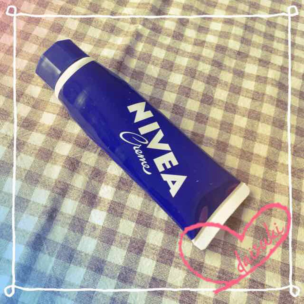 ニベアクリーム/ニベア/ボディクリームを使ったクチコミ(1枚目)