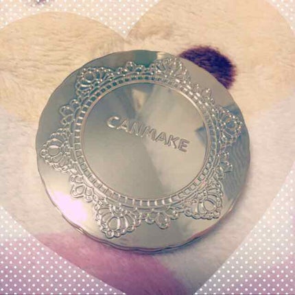 【旧品】マシュマロフィニッシュパウダー/キャンメイク/プレストパウダーを使ったクチコミ(1枚目)