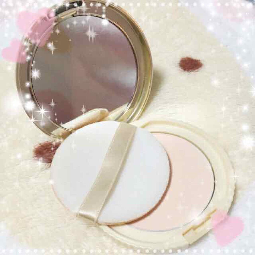 【旧品】マシュマロフィニッシュパウダー/キャンメイク/プレストパウダーを使ったクチコミ(2枚目)