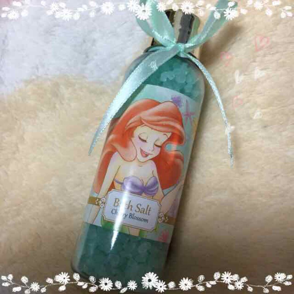 まな on LIPS 「バスソルトアリエル♡⃛ೄ香りは、チェリーブロッサムです.°ʚ(..」(1枚目)