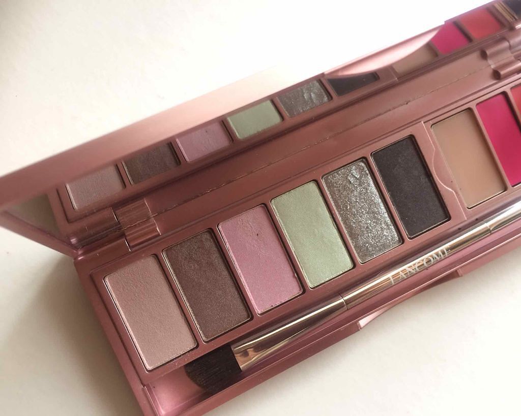 パレット ラ ローズ/LANCOME/メイクアップキットを使ったクチコミ(1枚目)