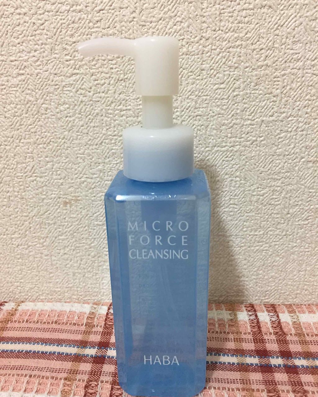 ミクロフォースクレンジング/HABA/クレンジングウォーターを使ったクチコミ(1枚目)