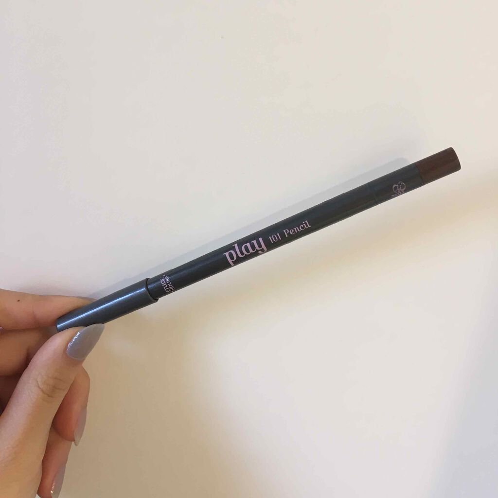プルーフ10 オート ペンシル/ETUDE/ペンシルアイライナーを使ったクチコミ（1枚目）