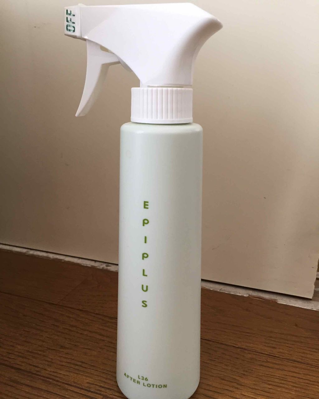 EPIPLUS/TBC/ミスト状化粧水を使ったクチコミ（1枚目）