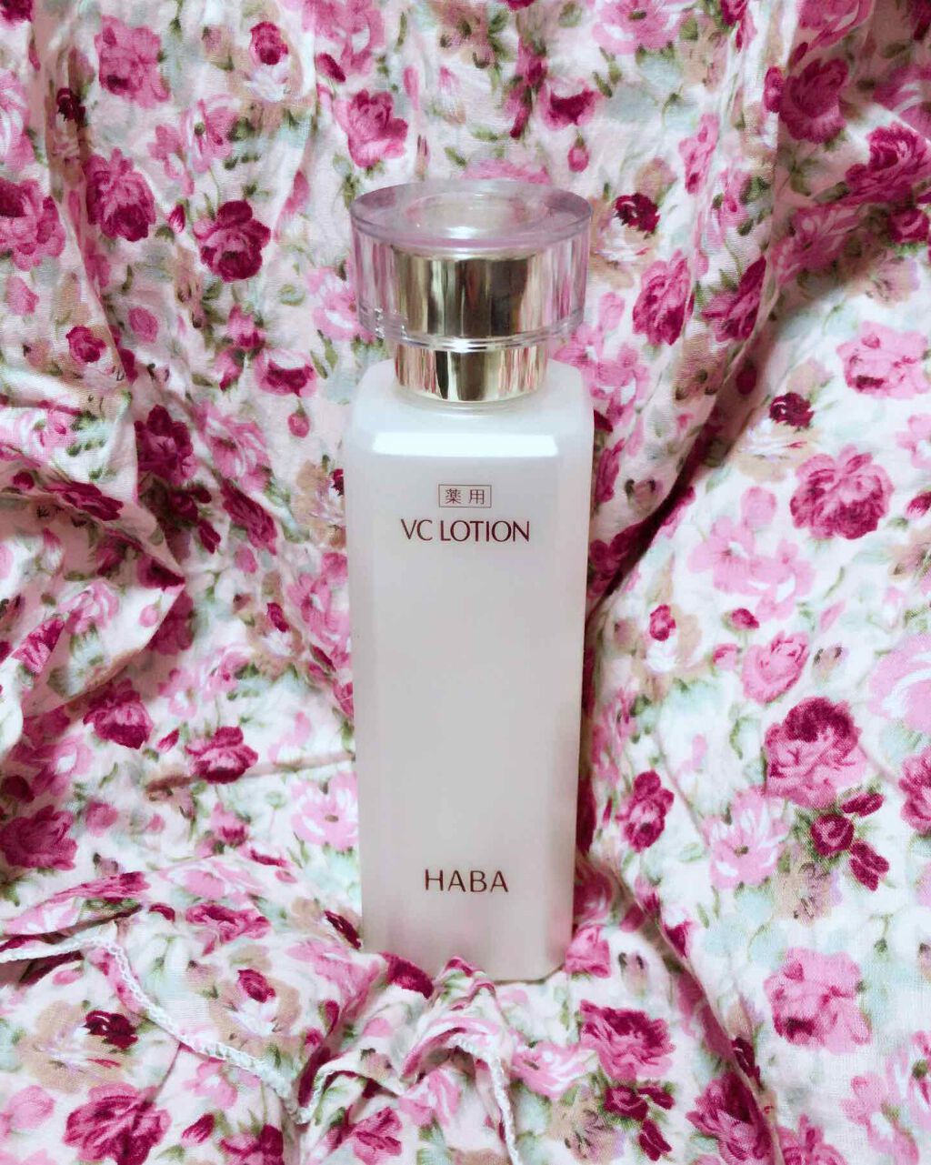 薬用VC ローション/HABA/化粧水を使ったクチコミ（1枚目）