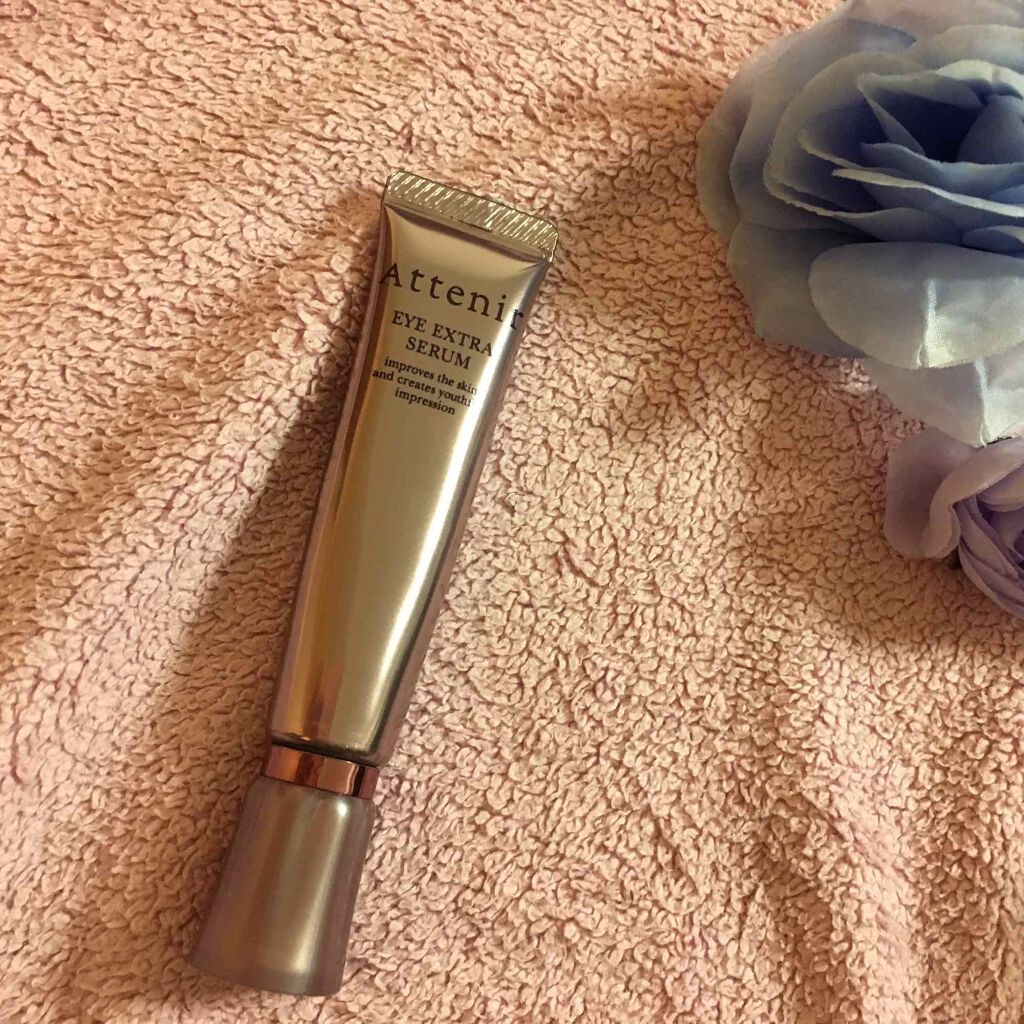 アイ エクストラ セラム/アテニア/アイケア・アイクリームを使ったクチコミ(1枚目)