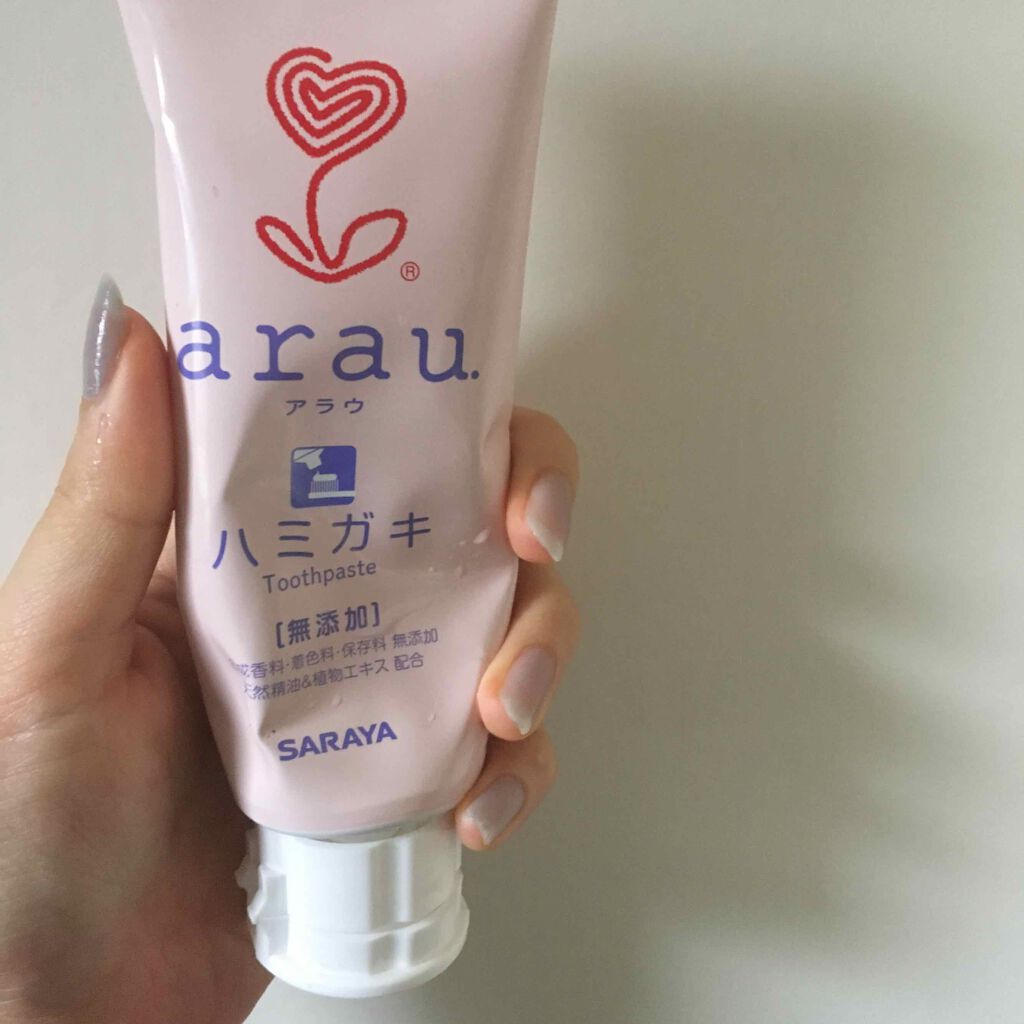 せっけんハミガキ/arau.(アラウ)/歯磨き粉を使ったクチコミ（1枚目）
