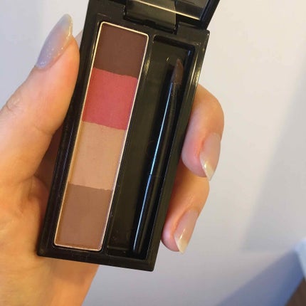 リシェ カラーリング アイブロウパウダー/Visée/パウダーアイブロウを使ったクチコミ(1枚目)