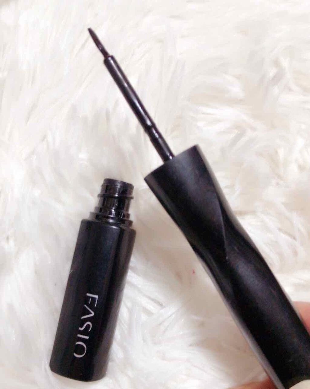 パワフルステイ リキッドライナー/FASIO/リキッドアイライナーを使ったクチコミ(2枚目)