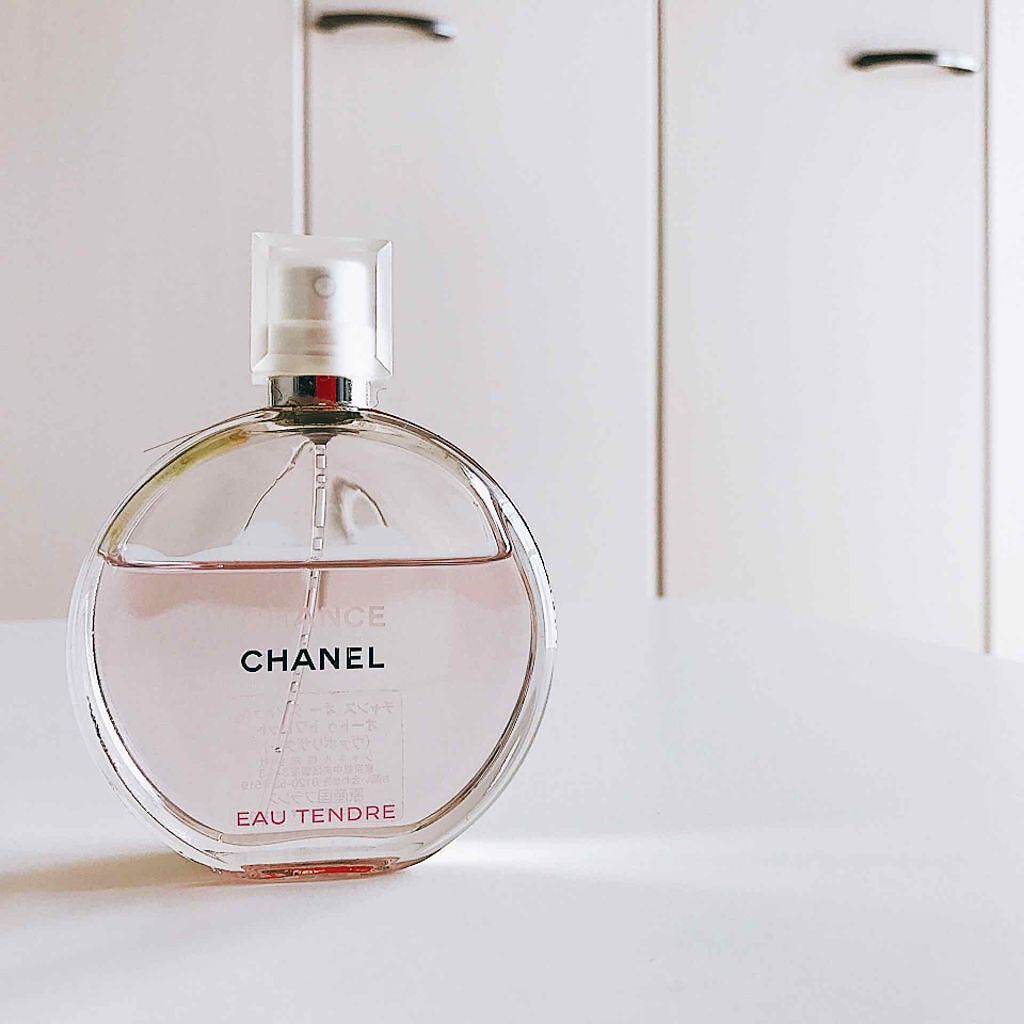 チャンス オー タンドゥル オードゥ トワレット(ヴァポリザター)/CHANEL/香水(レディース)を使ったクチコミ(1枚目)