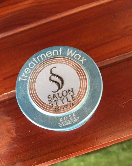 ヘアワックス (トリートメント)/サロンスタイル/ヘアワックス・クリームを使ったクチコミ(1枚目)