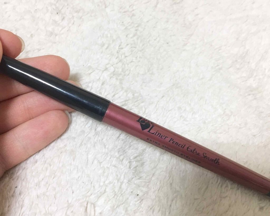 ラブ・ライナー ペンシルエクストラスムース/ラブ・ライナー/ペンシルアイライナーを使ったクチコミ（1枚目）