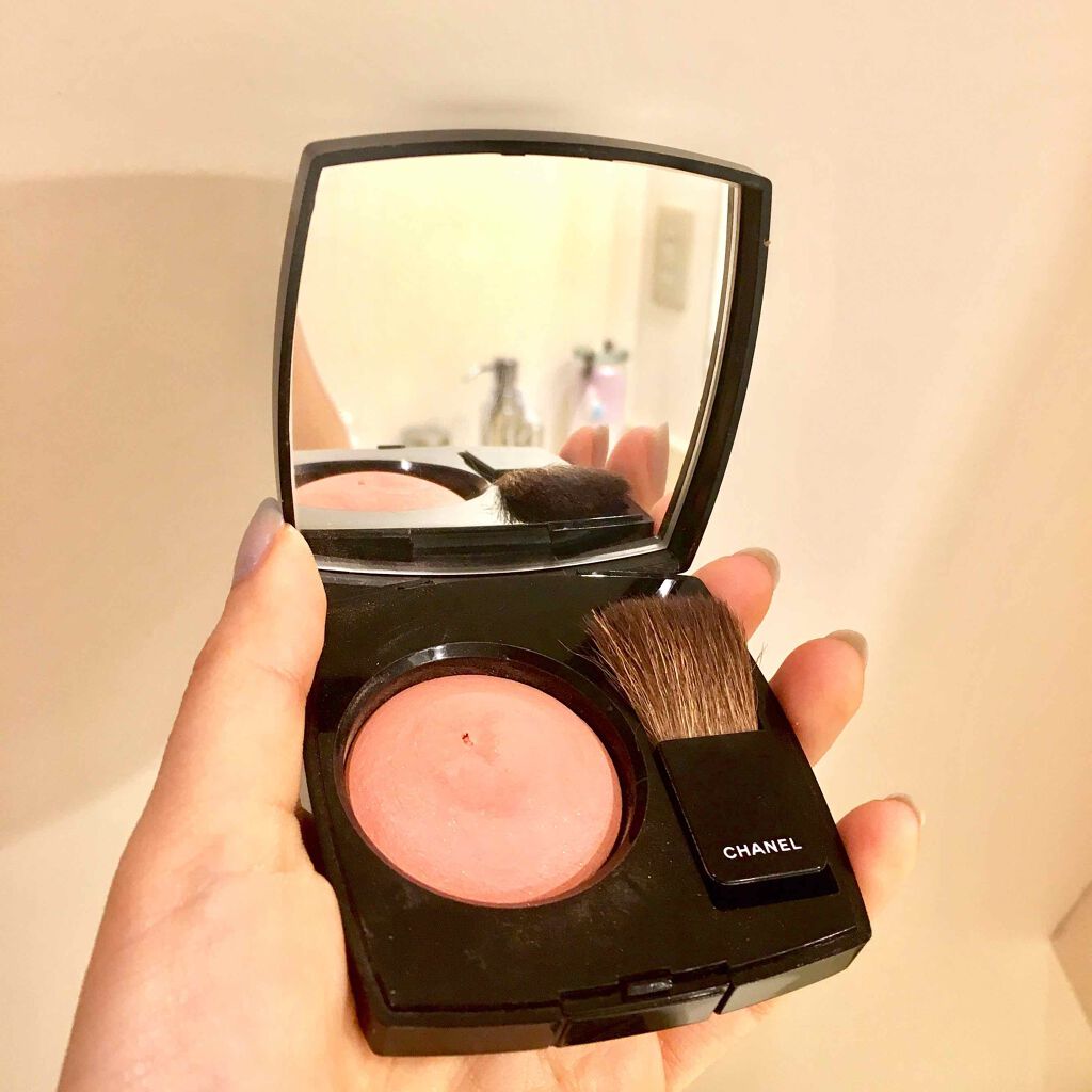 ジュ コントゥラスト/CHANEL/パウダーチークを使ったクチコミ(1枚目)