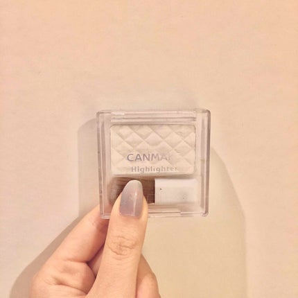 ハイライター/キャンメイク/パウダーハイライトを使ったクチコミ(1枚目)