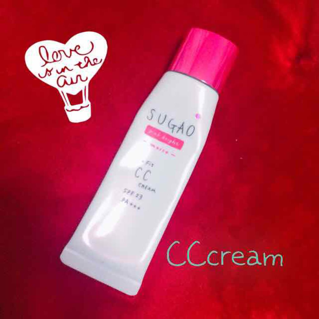 Air FitCCクリーム ピンクブライトモイスト/SUGAO®/CCクリームを使ったクチコミ(1枚目)
