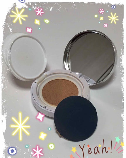 ウォータープルーフクッション/THE FACE SHOP/クッションファンデーションを使ったクチコミ(1枚目)