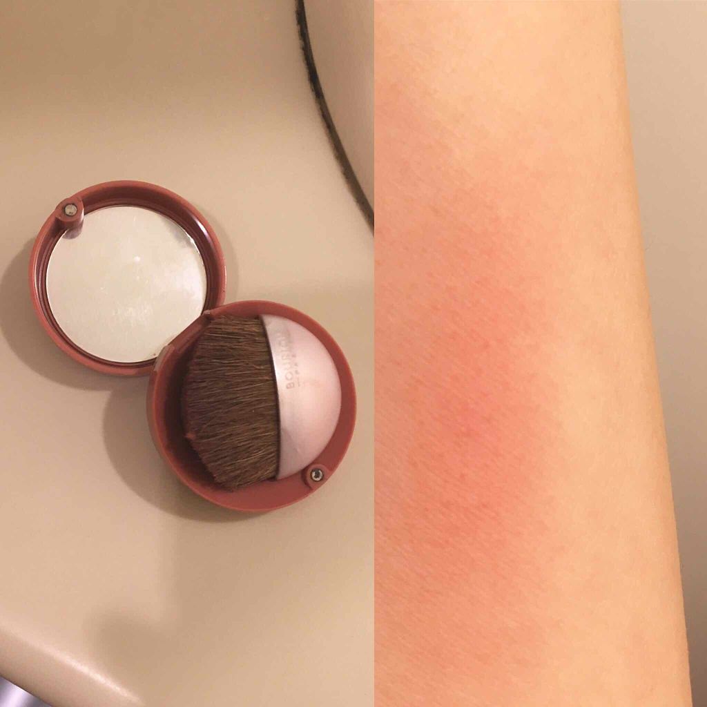 ブラッシュ パステル ジュ BOURJOIS