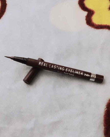 リアルラスティングアイライナー24h WP(旧)/K-パレット/リキッドアイライナーを使ったクチコミ(2枚目)