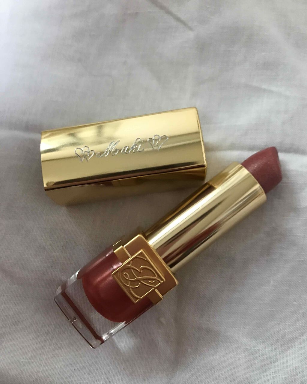 ピュア カラー リップスティック/ESTEE LAUDER/口紅を使ったクチコミ(1枚目)