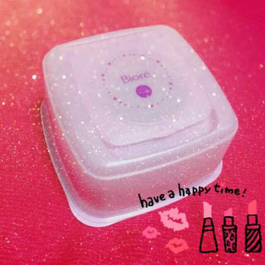 メイク落とし ふくだけコットン/ビオレ/クレンジングシートを使ったクチコミ(1枚目)