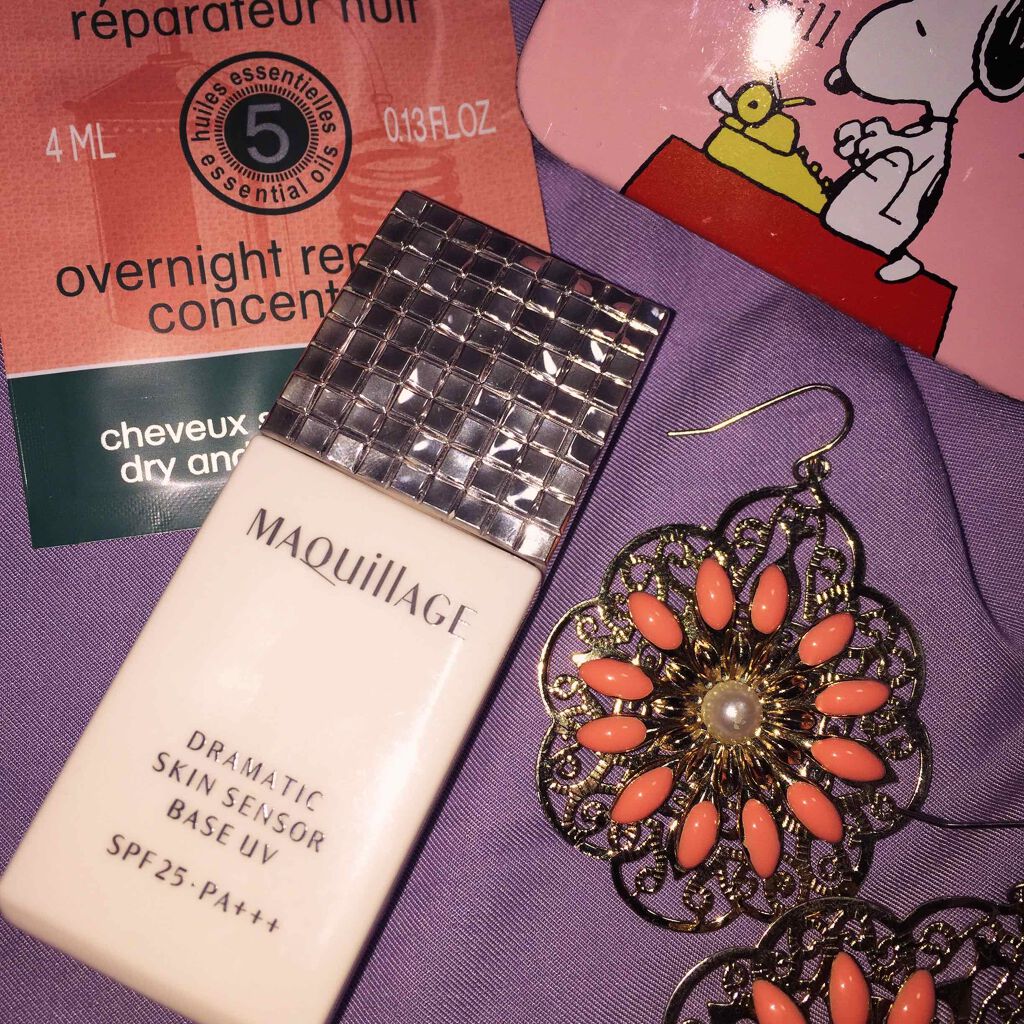 ドラマティックスキンセンサーベース UV/マキアージュ/化粧下地を使ったクチコミ(1枚目)