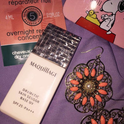 ドラマティックスキンセンサーベース UV/マキアージュ/化粧下地を使ったクチコミ(1枚目)