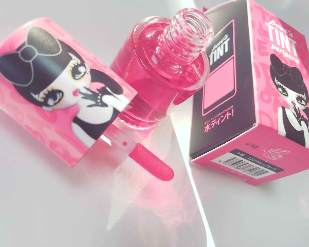 マジックグラムティント/PERIPERA/リップグロスを使ったクチコミ(1枚目)