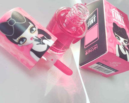 マジックグラムティント/PERIPERA/リップグロスを使ったクチコミ(1枚目)