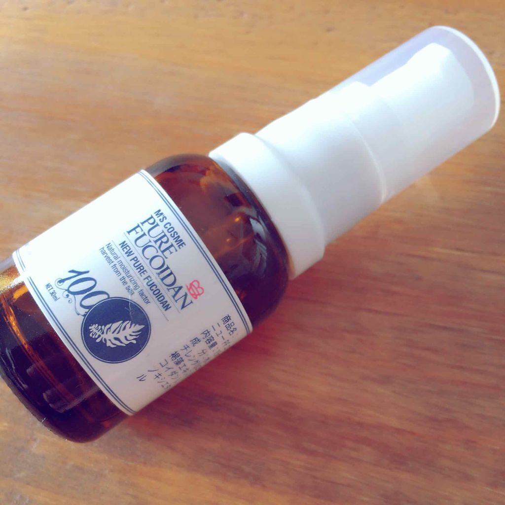 ニューピュアフコイダン原液美容液/ミッシーリスト/美容液を使ったクチコミ(1枚目)