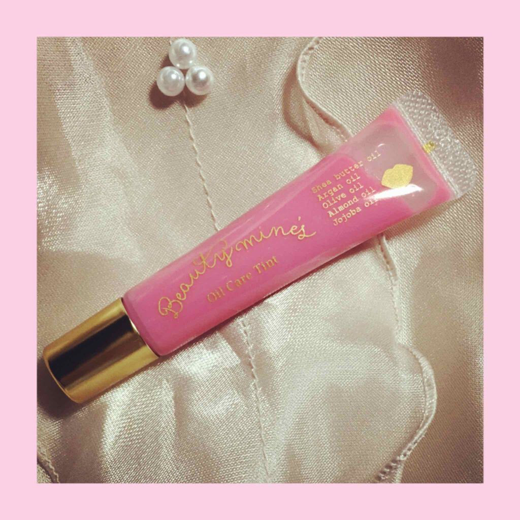 オイルケアティント/ビューティーマインズ/リップグロスを使ったクチコミ(1枚目)