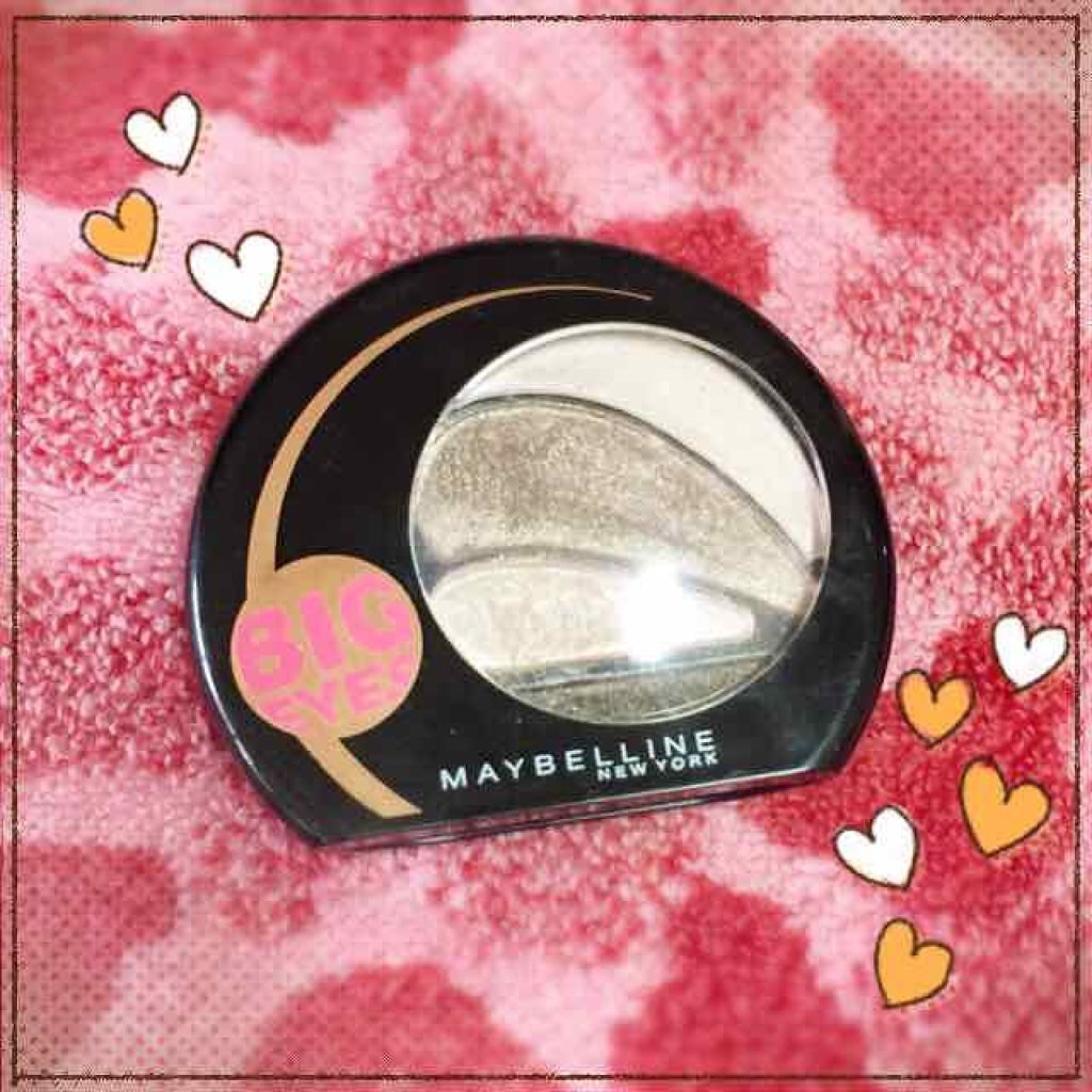 試してみた】ビッグアイ シャドウ Wリッド MAYBELLINE NEW YORKの人気