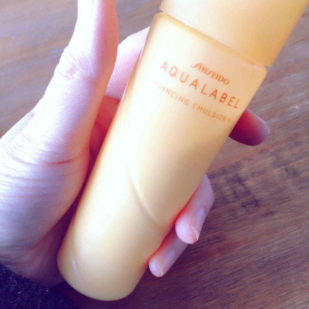 バウンシング エマルジョン(II)/アクアレーベル/乳液を使ったクチコミ(1枚目)