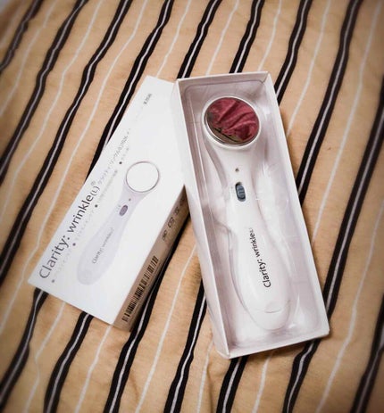 イオン 導入・導出型 美顔器 クラリティ:リンクル (L) Areti.1026/Areti./美顔器・マッサージを使ったクチコミ(1枚目)