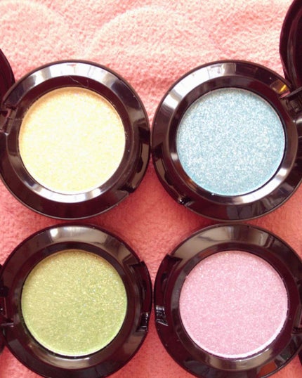 マリブアイシャドウ/マリブビューティー/単色アイシャドウを使ったクチコミ(1枚目)