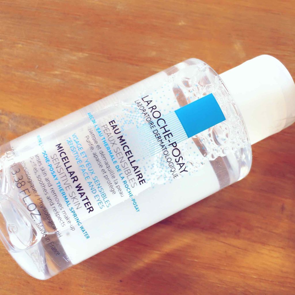 ミセラークレンジング ウォーター/ラ ロッシュ ポゼ/クレンジングウォーターを使ったクチコミ(1枚目)