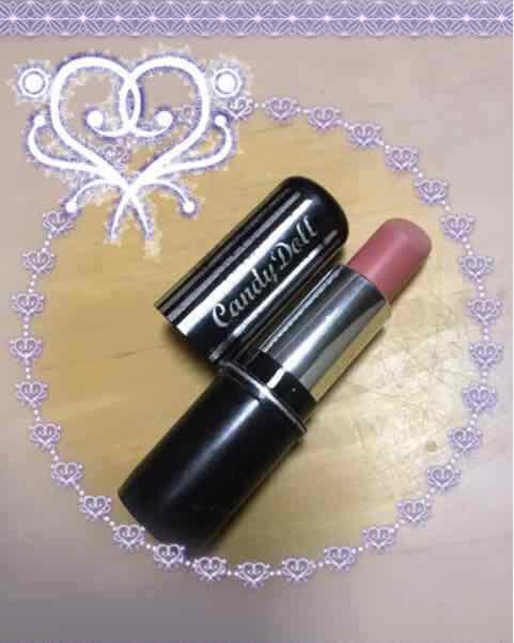 リップスティック/CandyDoll/口紅を使ったクチコミ(1枚目)