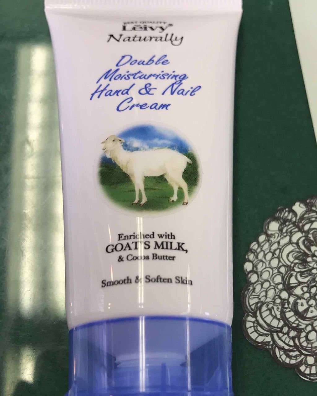 レイヴィー ハンド&ネイルクリームゴートミルク/Leivy/ハンドクリームを使ったクチコミ(1枚目)