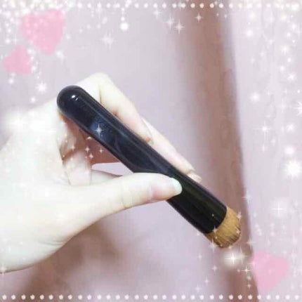 ファンデーション ブラシ 131 (専用ケース付き)/SHISEIDO/メイクブラシを使ったクチコミ(1枚目)