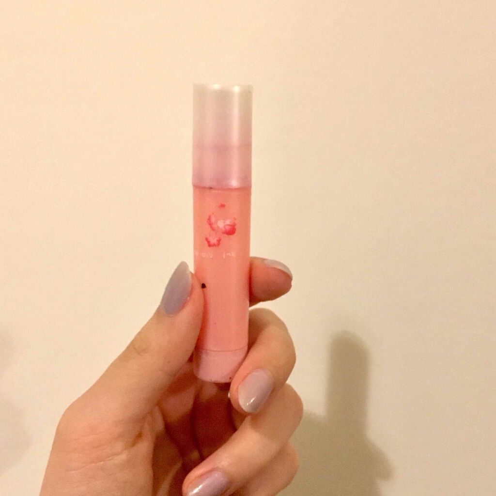 口紅がいらない薬用リップうすづきUV/メンターム/リップクリームを使ったクチコミ(1枚目)