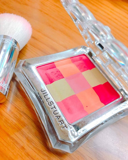 ミックスブラッシュ コンパクト モアカラーズ/JILL STUART/パウダーチークを使ったクチコミ(2枚目)