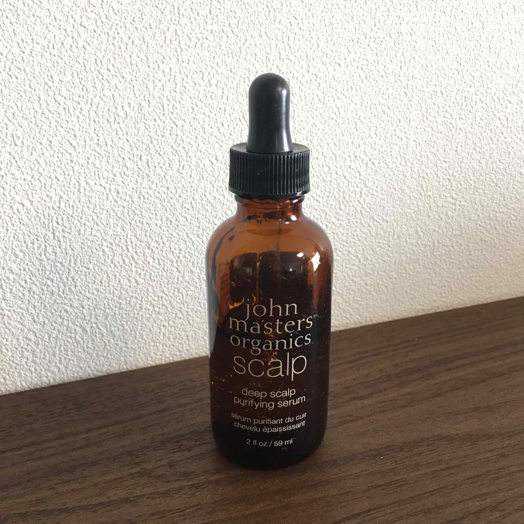 ディープスキャルプ P セラム/john masters organics/頭皮ローションを使ったクチコミ(1枚目)
