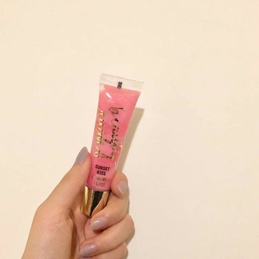 SHINY KISS  flavored gloss/victoria's secret (ヴィクトリアズシークレット)/リップグロスを使ったクチコミ（1枚目）