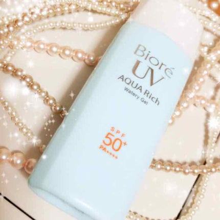 ビオレUV アクアリッチウォータリージェル /ビオレ/日焼け止め・UVケアを使ったクチコミ(1枚目)