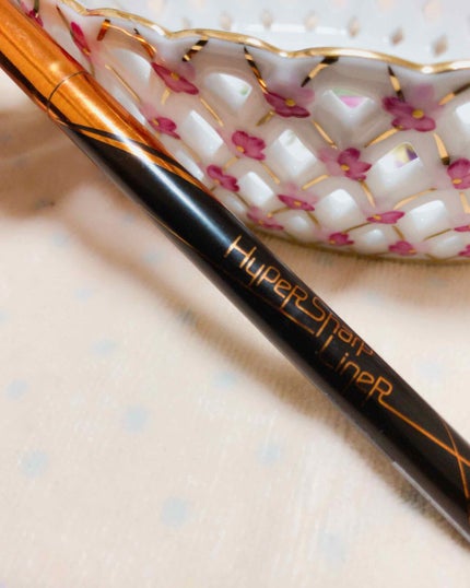 ハイパーシャープ ライナー R/MAYBELLINE NEW YORK/リキッドアイライナーを使ったクチコミ(1枚目)