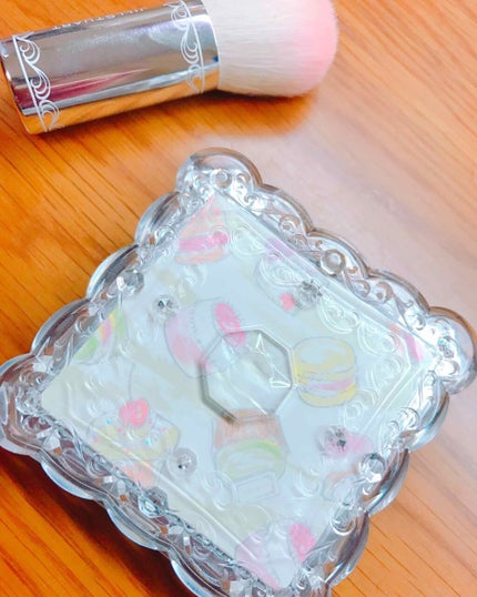 ミックスブラッシュ コンパクト モアカラーズ/JILL STUART/パウダーチークを使ったクチコミ(1枚目)