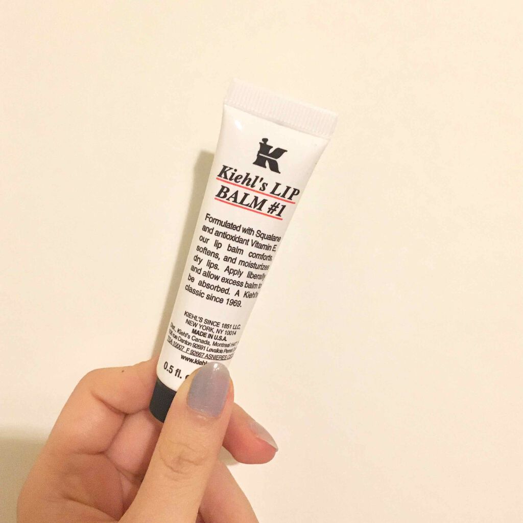 キールズ リップ バーム No.1/Kiehl's/リップバームを使ったクチコミ（1枚目）