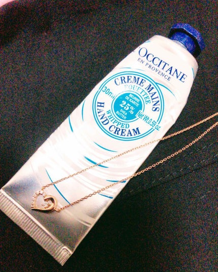 シア ホイップハンドクリーム/L'OCCITANE/ハンドクリームを使ったクチコミ(1枚目)