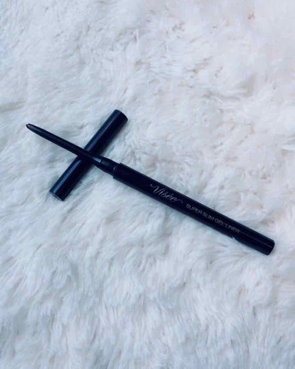 リシェ スーパースリム ジェルライナー/Visée/ペンシルアイライナーを使ったクチコミ(2枚目)