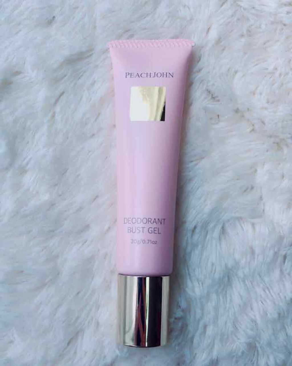 ボムバストクリーム リッチ/PEACH JOHN/バストケア・ヒップケアを使ったクチコミ(1枚目)